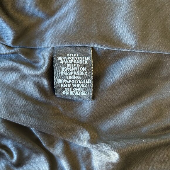 Torrid Black Velvet Lace Trim Trapeze Dress Women’s Plus Size 4 A-Line Spaghetti - Picture 11 of 15